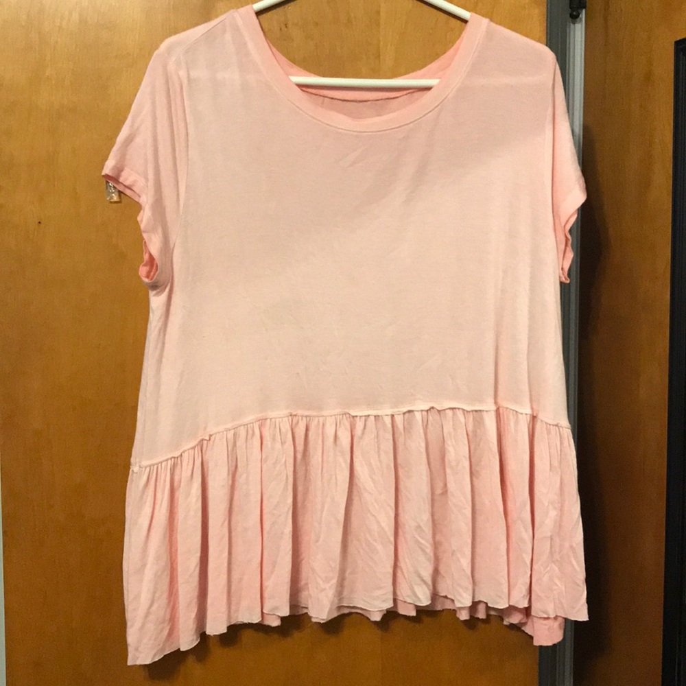Peplum Tee!
